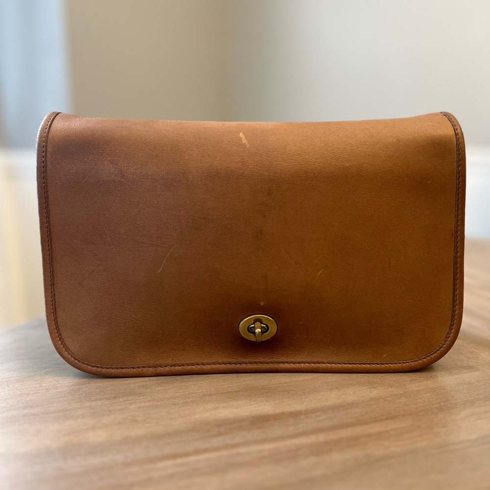 Vintage Coach Convertible Clutch 9635